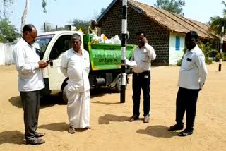 ಪ್ಲಾಸ್ಟಿಕ್ ಮುಕ್ತ ಗ್ರಾಮಕ್ಕಾಗಿ PDO ಹೊಸ ಐಡಿಯಾ!