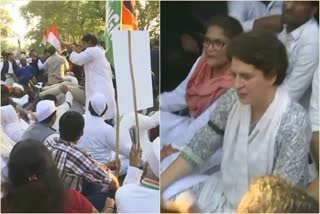 Congress takes out peace march against Delhi violence