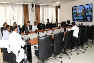 DGP DM Awasthi reviews law and order