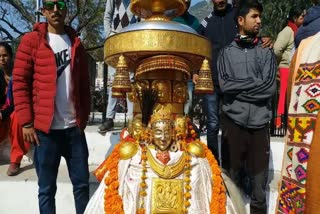 Bithu narayan devta in  shivratri festival mandi