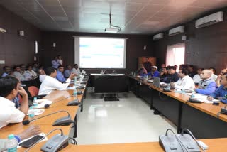 Govt.e-Market place workshop organized by South East Central Railway Stores Department