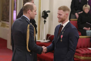 Ben Stokes awarded royal honour for World Cup heroics