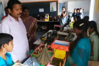 A glorious science show in penukonda