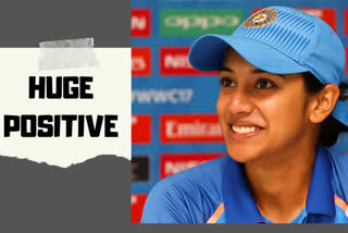 Smriti Mandhana, Women's T20 Cricket World Cup