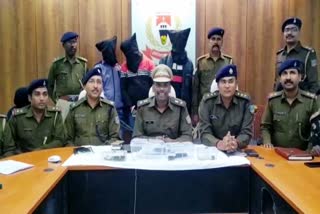 Seraikela Police, Murder in Seraikela, Killers arrested, Crime in Seraikela, सरायकेला पुलिस, सरायकेला में हत्या, हत्यारे गिरफ्तार, सरायकेला में अपराध