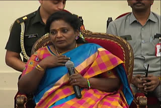 Governor Tamilsai Soundararajan on TB Cases in Telangana