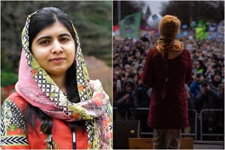Malala Yousafzai Greta Thunberg