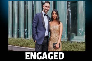 Glenn Maxwell news  Vini Raman news  ഗ്ലെന്‍ മാക്‌സ്‌വെല്‍ വാർത്ത  വിനി രാമന്‍ വാർത്ത