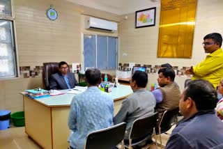 Balurghat MP met with SDO