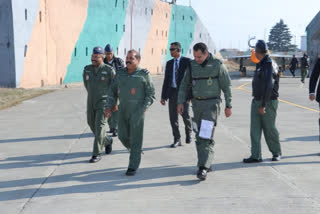 IAF chief flies 5 aircraft mission on Balakot anniversary