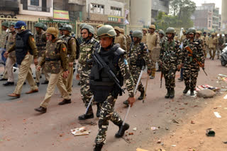 Delhi violence: Large deployment of security forces, situation under control