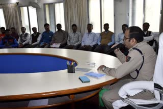 SP held meeting over pool car