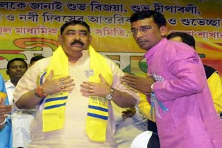 primary teachers council's President is on TMC campaign
