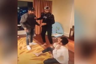 rohit sharma chahal tik tok video went viral