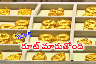 gold smuggling from other countries to south India