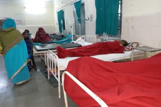 Four people became victims of food poisoning in Kawardha