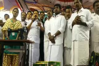 Jayalalithaa has done the impossible things says minister c v shanmugam