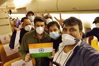 119 Indians, 5 foreigners from coronavirus-hit cruise ship land in Delhi on AI fligh