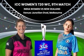 ICC Women's T20 World Cup: New Zealand won toss and elected field first against India in Melbourne