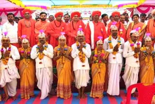 diwan-sharif-swamiji-arrenged-mass-marriage-programme-in-gadag