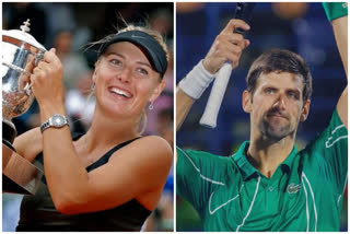 Sharapova 'legend with mind of champion,' says Djokovic