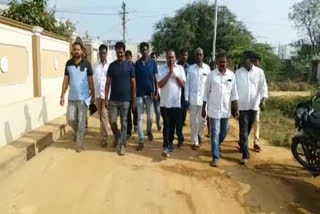 MLA MARRI  PARTICIPATED IN PATTANA PRAGATHI