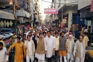 delhi-violence-live-sanjay-singh-leads-peace-march-in-gandhi-nagar