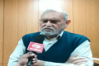 Dr. Zafarul Islam chairman of Delhi Minority Commission spoke to ETV Bharat on Delhi violence