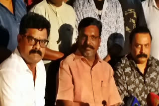 Thirumavalavan press meet latest