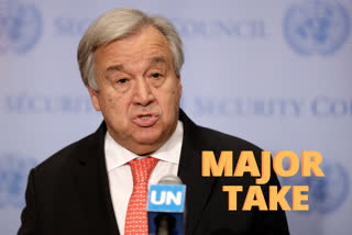 UN Secretary-General Antonio Guterres