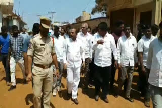 jahirabad mla participated in pattana pragathi program