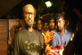 Rajinikanth latest press meet