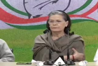 Sonia Gandhi