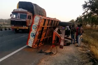 accident at balkonda nizamabad district one person dead