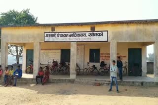 Panchayat Secretariat incomplete in giridh