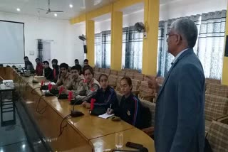 three day disaster training camp held in nahan