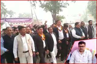 Advocate warns in Ghaziabad over making of rural court in Modinagar tehsil will commit suicide