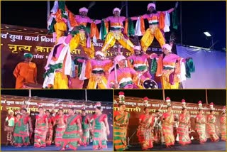 Tribal dance ceremony organized in G Town ground Jamshedpur