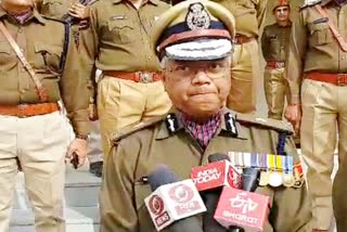 ADG conducts annual inspection, चूरू पुलिस