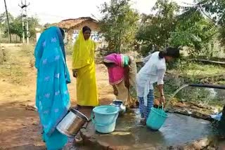 Water problem in Mogra village of Mahasamund