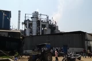 Income tax raid in Narsinghpur's Shakti sugar mill