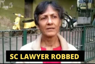 Supreme Court lawyer robbed of gold chain in Delhi
