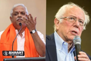 BJP leader reacts to Bernie Sanders tweet; deleted later