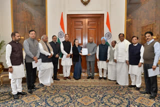 congress delegation meets president