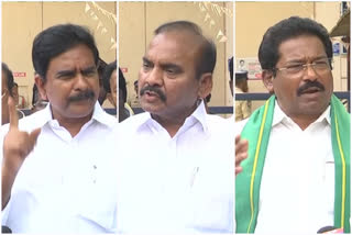 tdp leaders fires on ysrcp