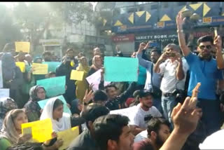 Peace march against violence in Delhi