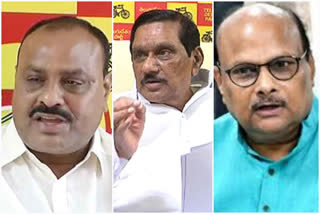 tdp leaders fires on ysrcp