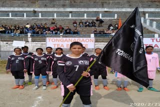 Darjiling Women state level football competition