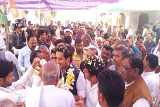 Minister Jayawardhan Singh reached Hatanagar in damoh