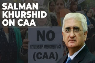 Centre 'turning blind eye' to those opposing CAA: Salman Khurshid